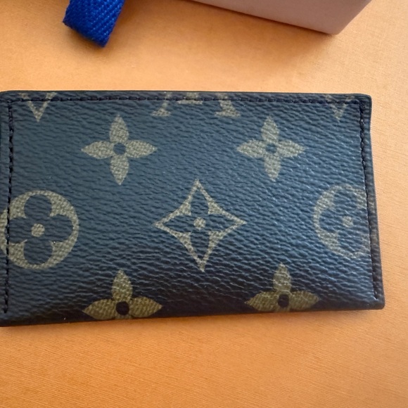 Authentic Louis Vuitton Kirigami Card Holder Set Monogram Pondichery Pink - Picture 10 of 15